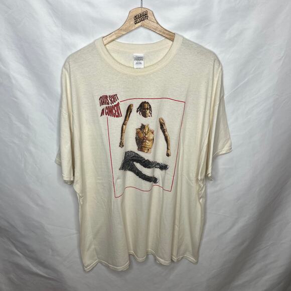 Travis Scott Cactus Jack Astroworld Utopia Rodeo Action Figure Tour Merch XXL